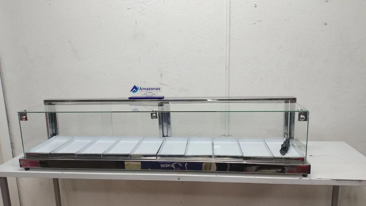 Estufa para Pastelaria - Nova 