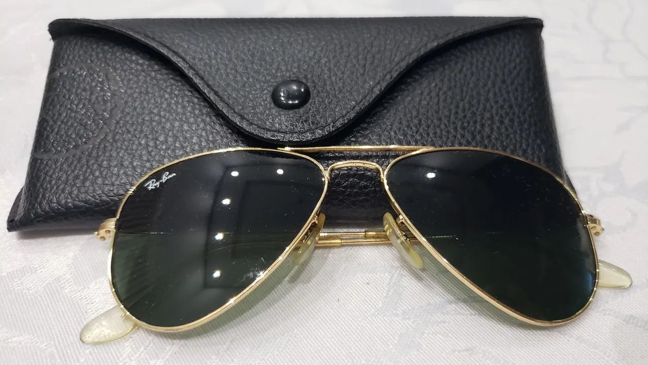 Estojo para Óculos Ray-Ban e óculos  - Foto 2