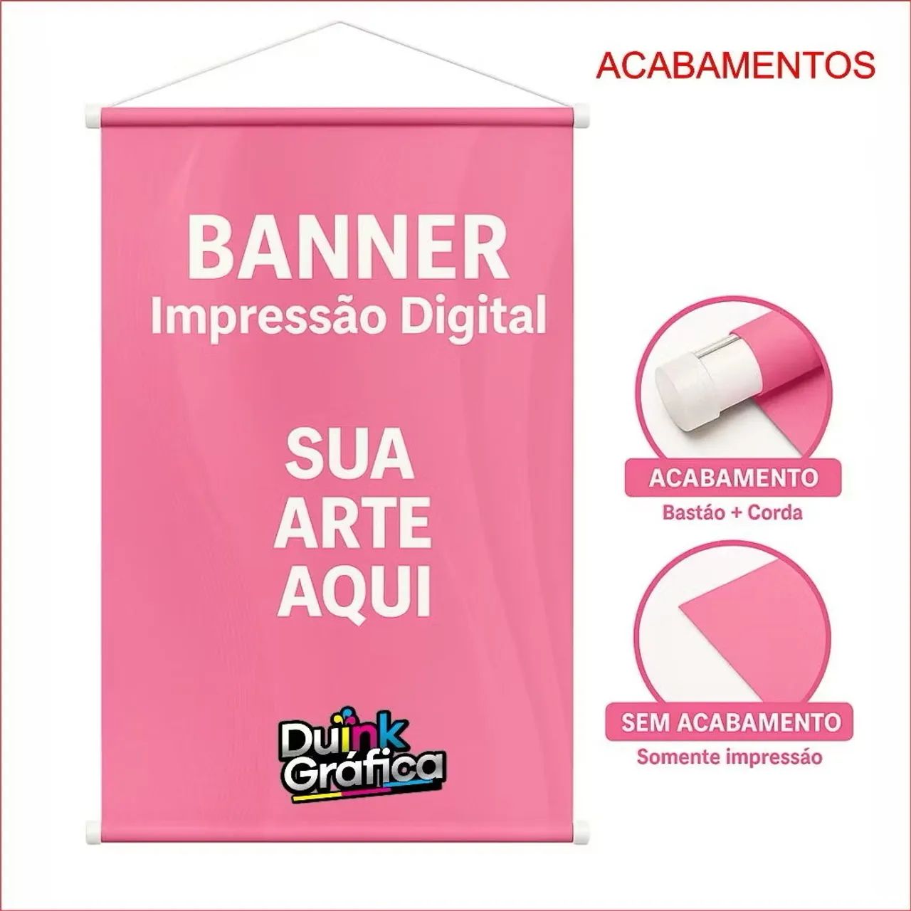 Banner Impressão digital  - Foto 2