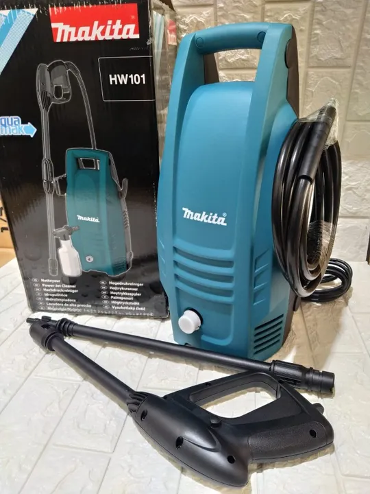 Lavadora Makita Alta Pressão 1300W