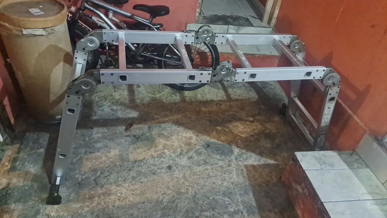 Escada Articulada Multifuncional - 4x4 - Foto 3
