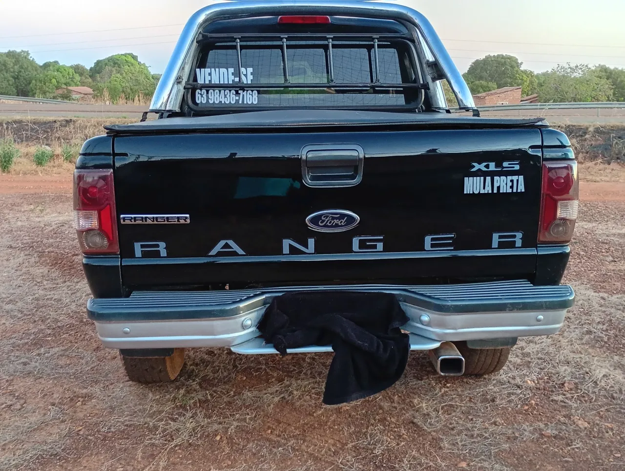 Ford ranger 2007/2008 motor 2.3 gasolina