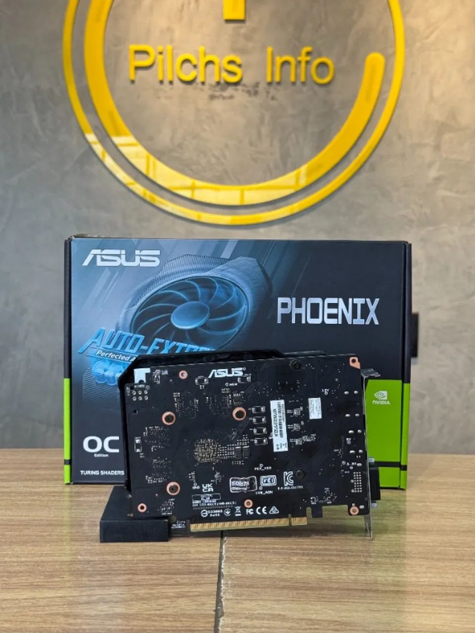 GTX 1650 4GB Asus - Loja física - Garantia - Olx Pay - Foto 4