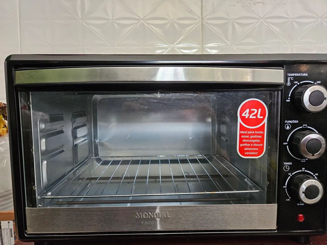 Forno Elétrico 42 Litros  - Foto 5