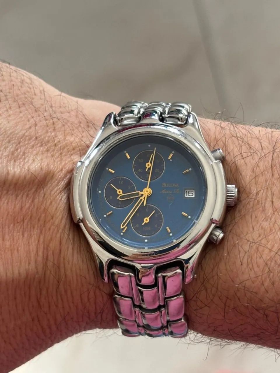 Relógio Bulova Marine Star - Quatz - Foto 2