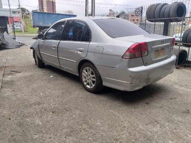 Sucata Venda de Peças Honda Civic 1.7 16v 2005 - Foto 5