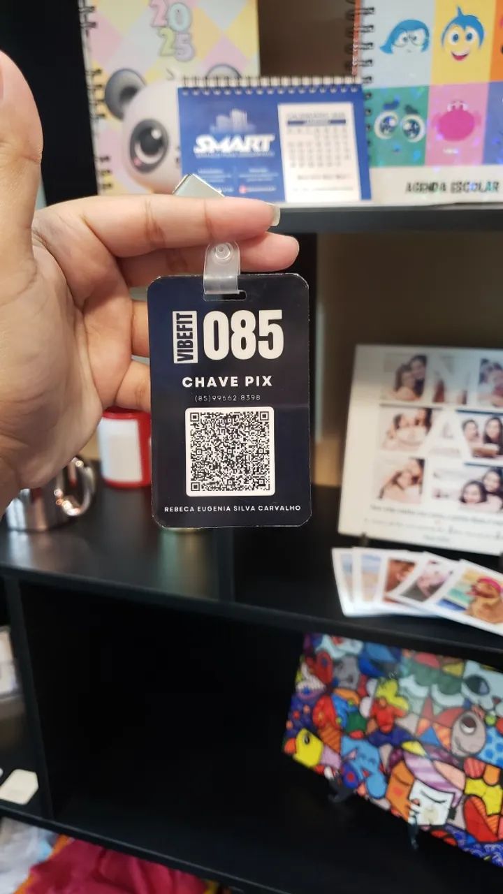 Crachá personalizado com sua logomarca - Foto 2