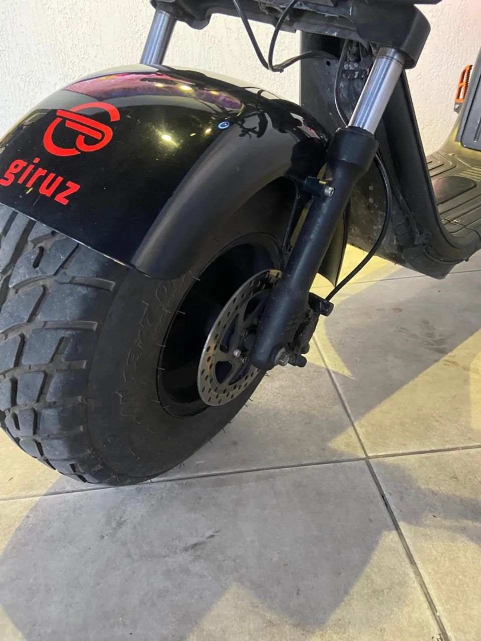 Moto elétrica Giruz Único dono  - Foto 2