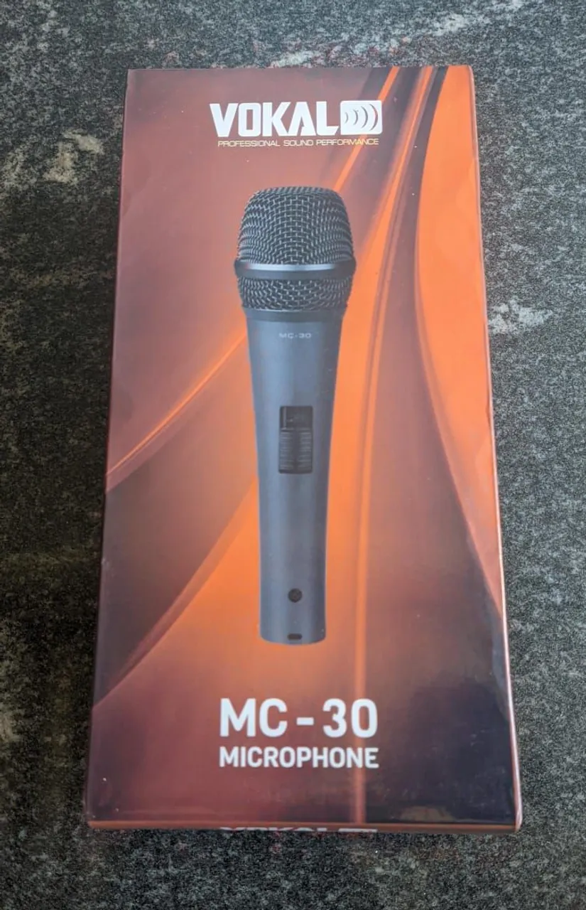 Microfone Vocal MC-30