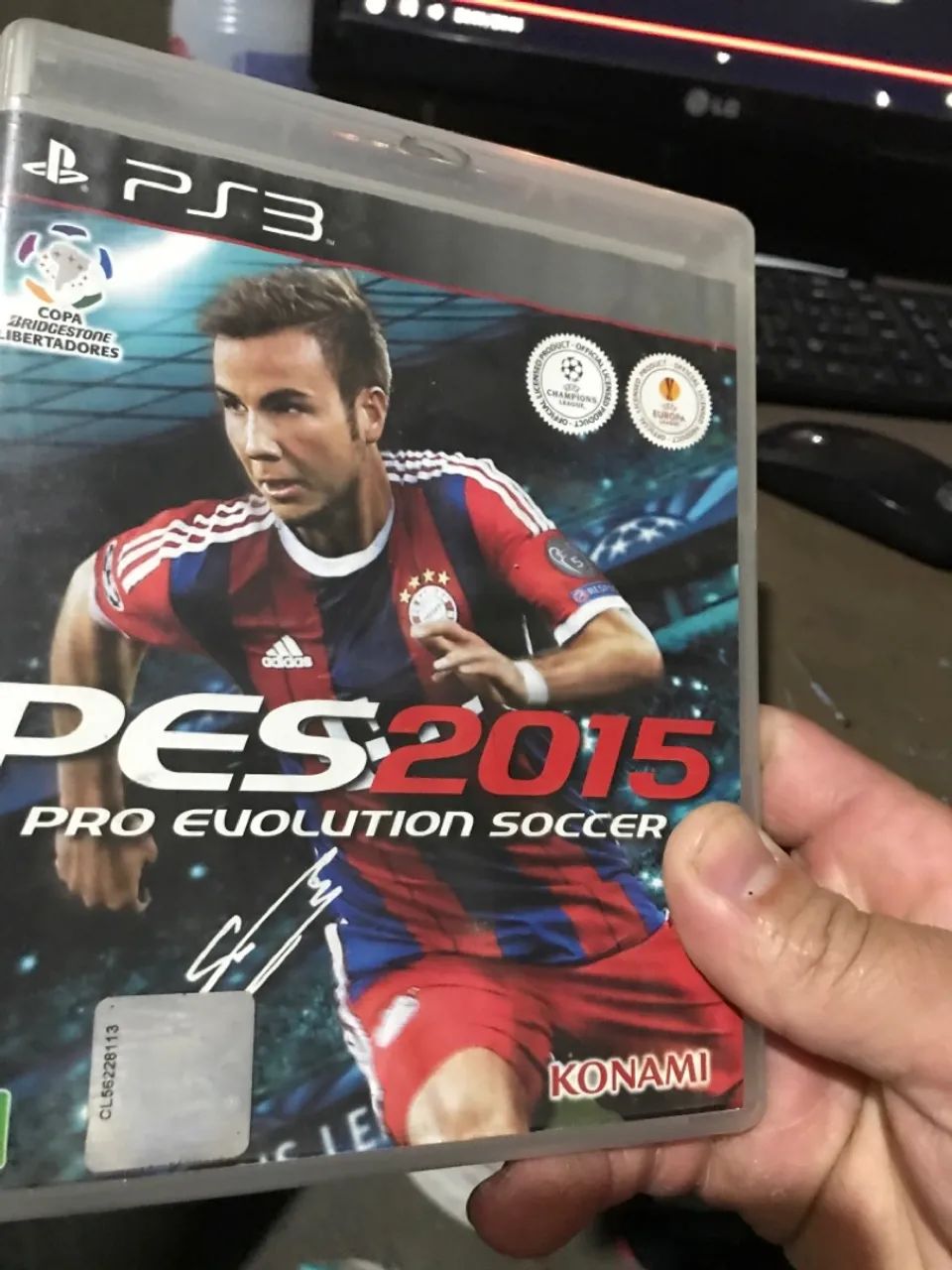 PES 2015 - PS3 - Foto 2