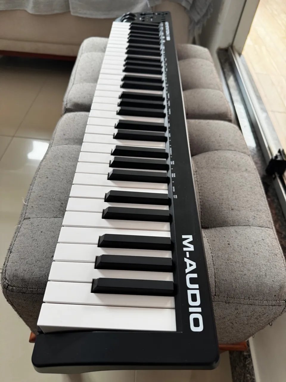 MK3 Keystation M-Audio Teclado Usb Controlador 61