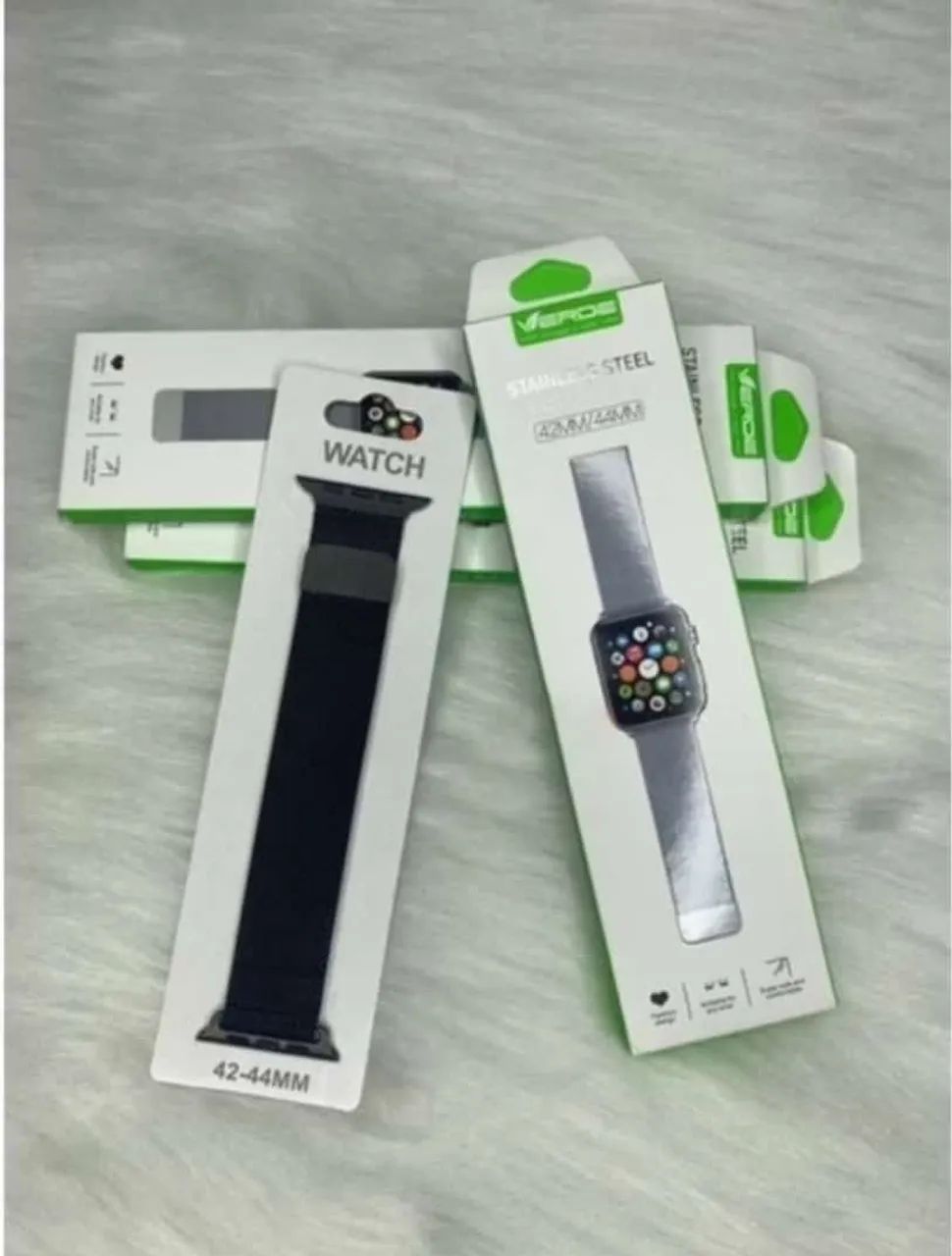 Pulseiras de Aço Inoxidável para Xiaomi Mi Band 4/5/6 - Foto 2