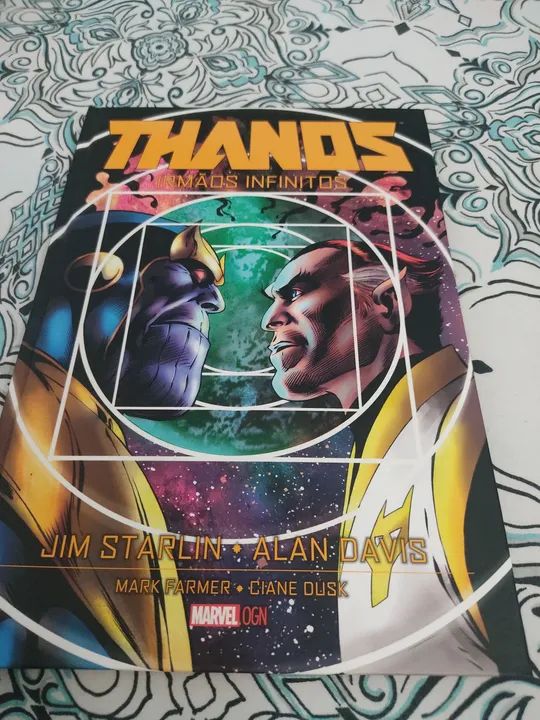Coleção Completa de HQs do Thanos - Edição Infinita64520827984385122