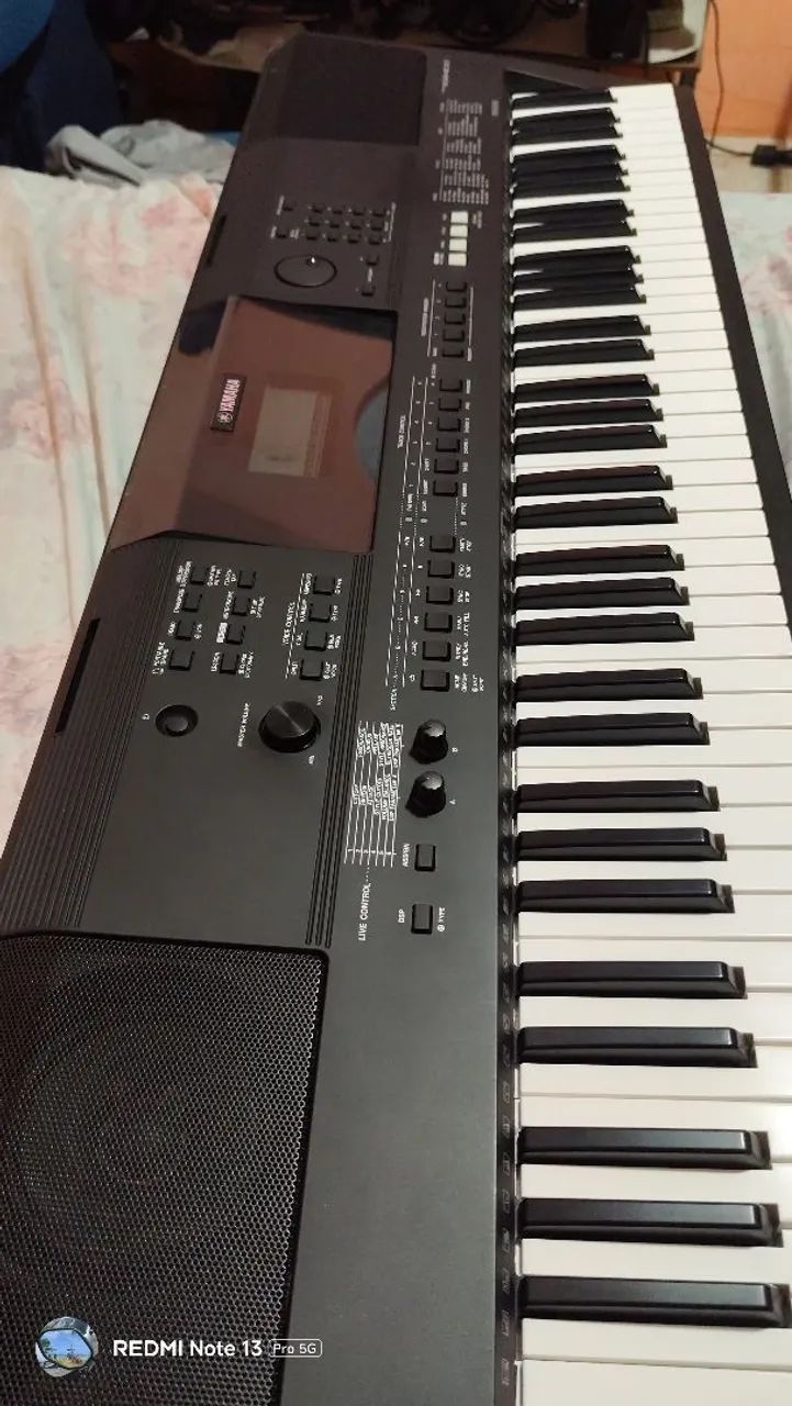 Teclado musical 
