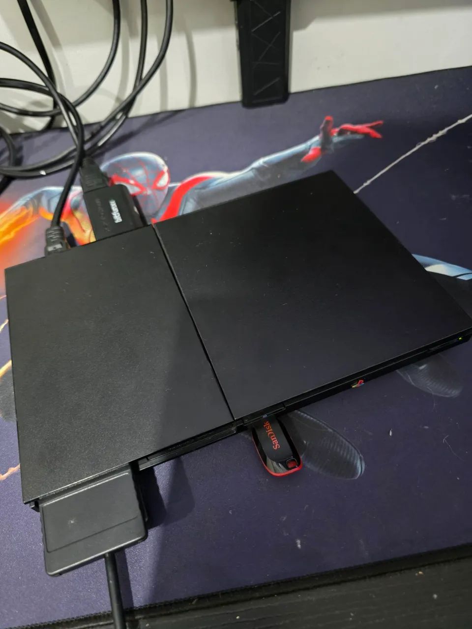 PlayStation 2 slim + Pendrive 64 gigas - Foto 5