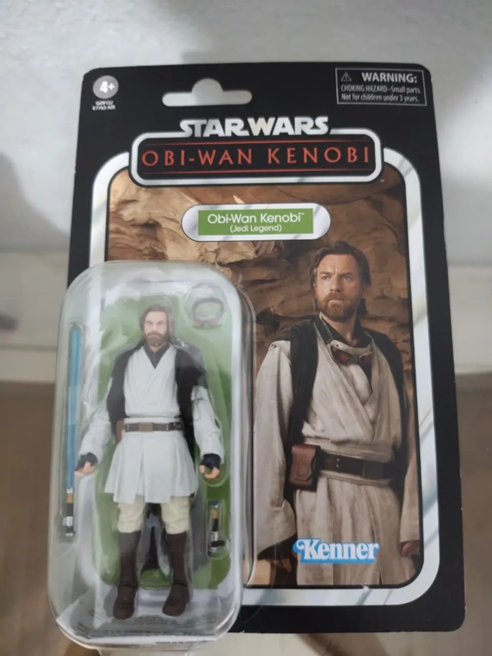 Boneco articulável OBI-Wan Kenobi Star Wars