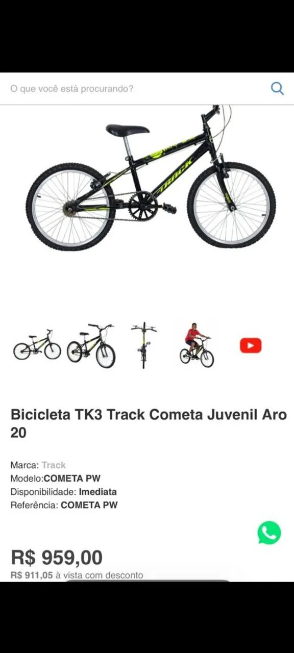 Bicicleta nova aro 20 - Foto 5