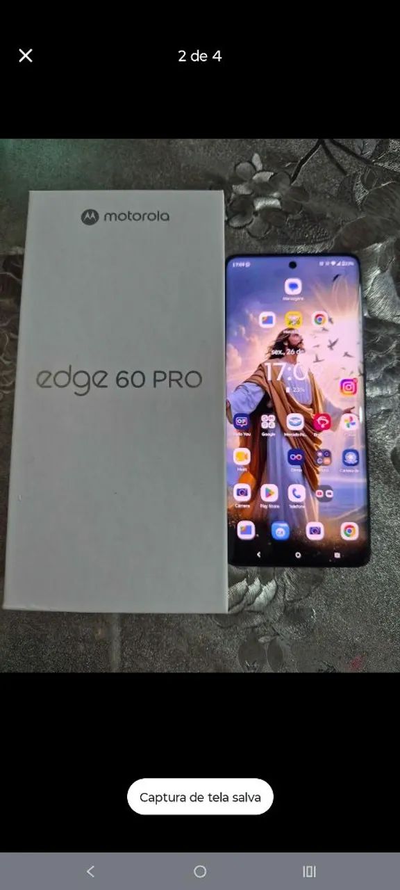 Moto edge 60 pro  - Foto 2