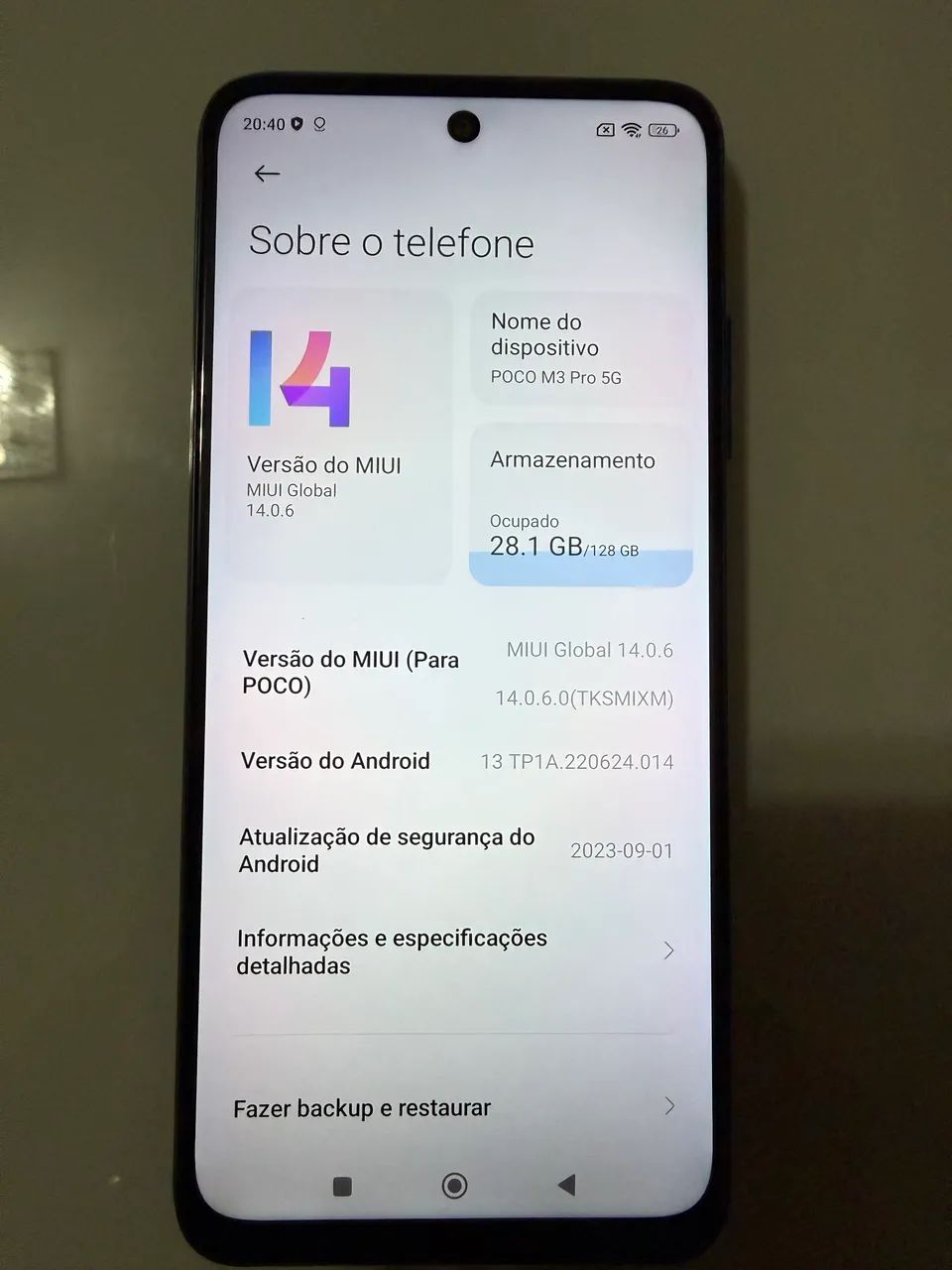 Smartphone POCO M3 PRO - Foto 2