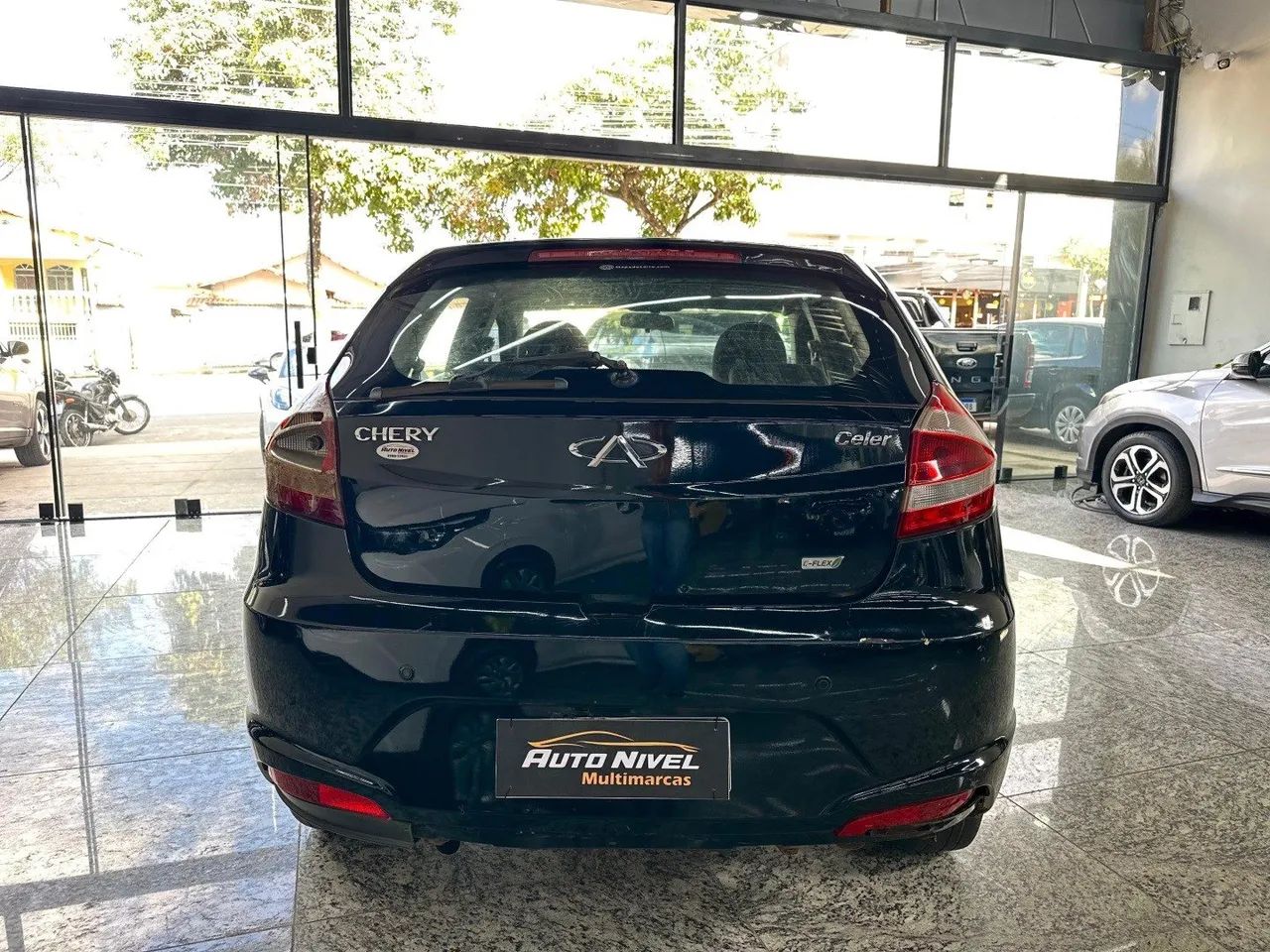 Chery Celer Hatch ACT 1.5 16V Flex 5P 2015 - Foto 2