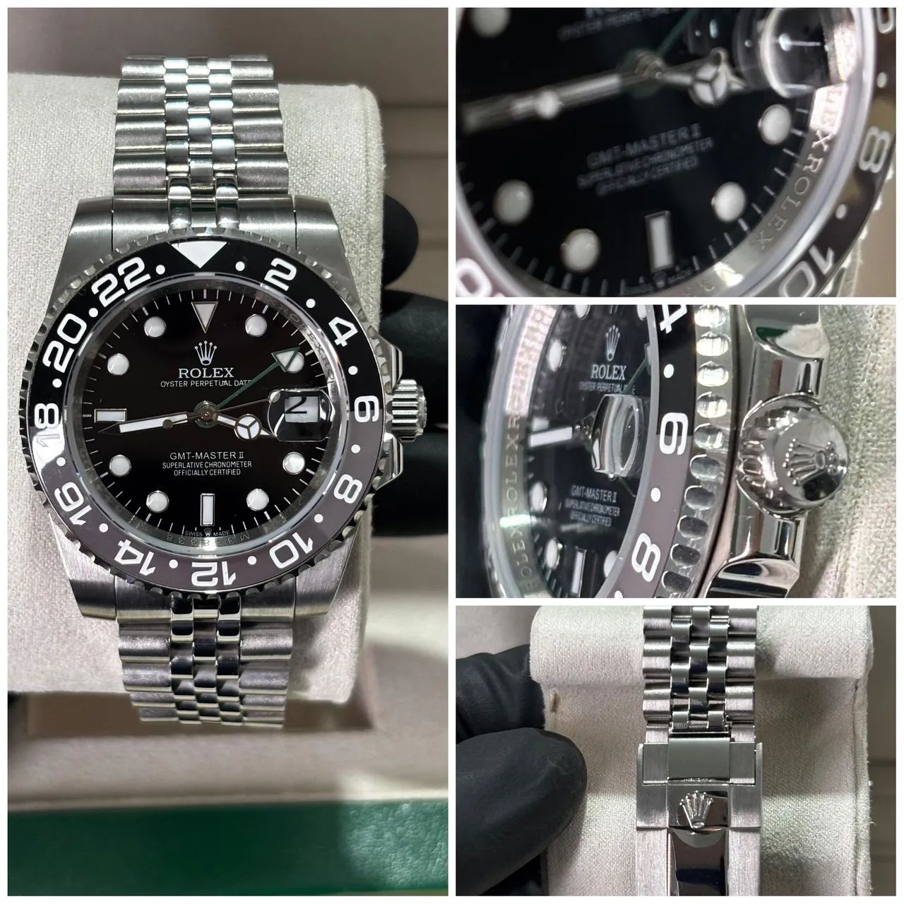 Relógio Rolex GMT master II Bruce Wayne  - Foto 2
