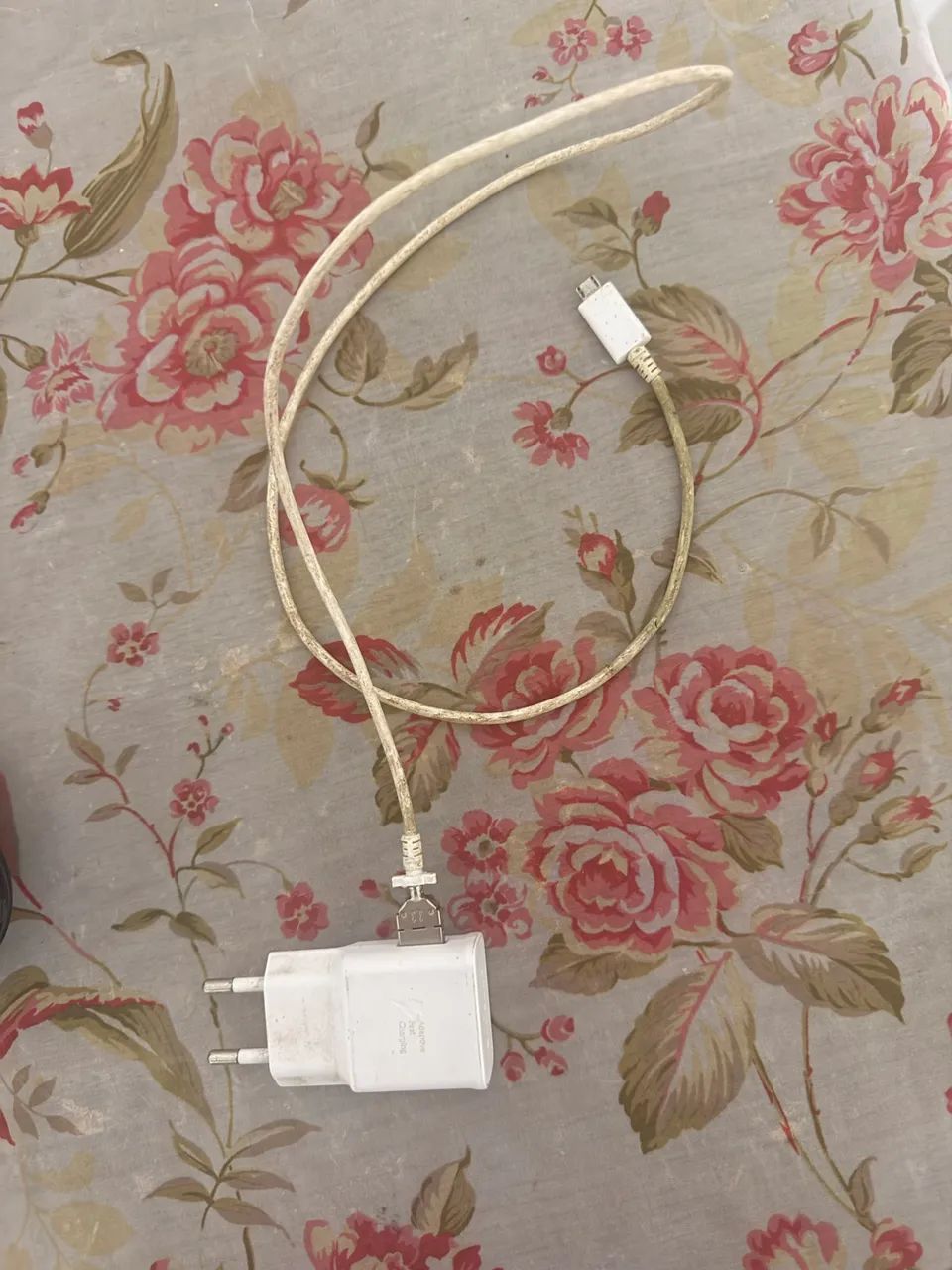 Carregador sansung original tipo B