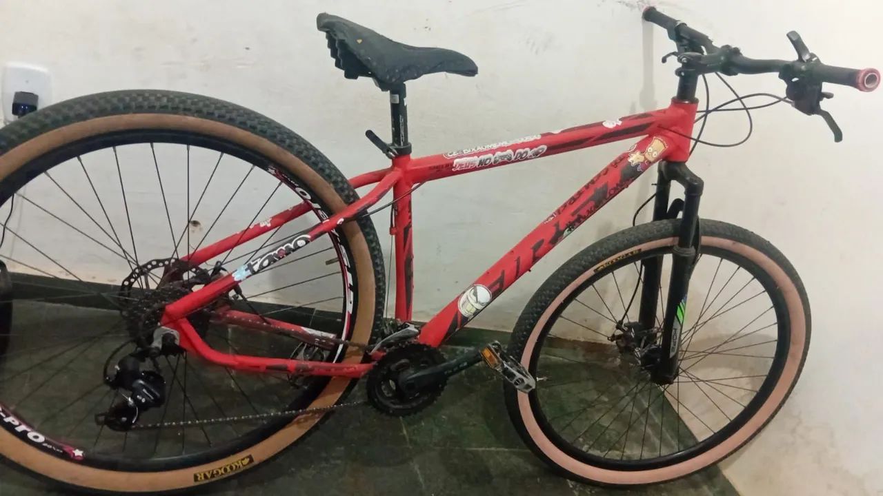 Vendo bicicleta aro 29  - Foto 2