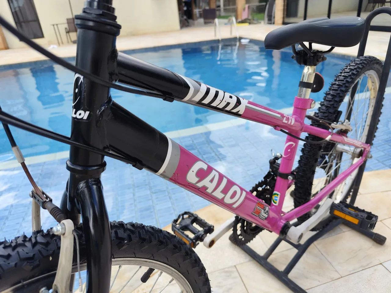 Bicicleta Caloi Max aro 24 - Foto 5