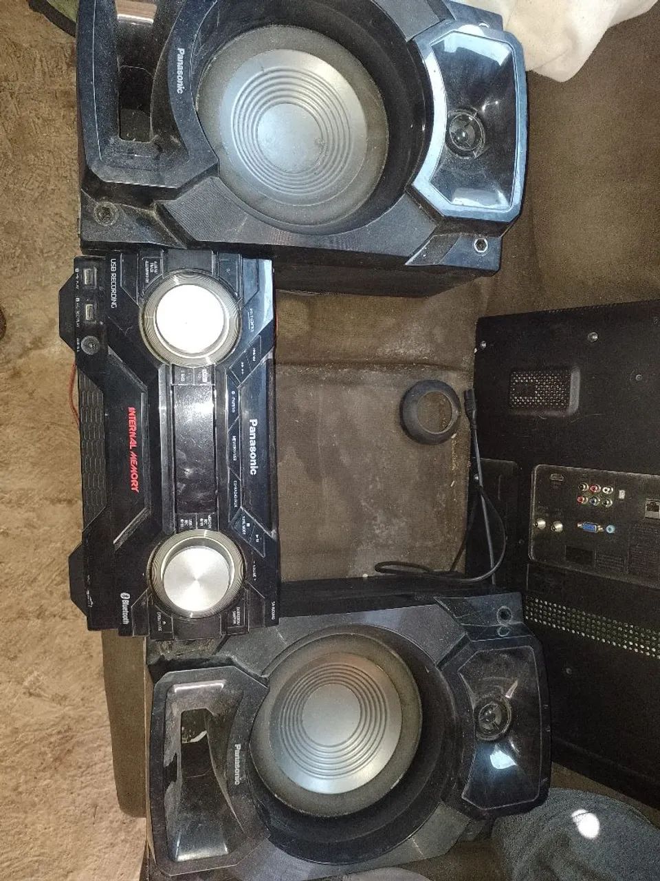 System Panasonic akx440 para pecas
