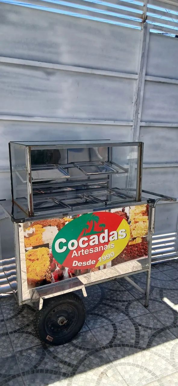 Carrinho para venda - seminovo - Foto 3