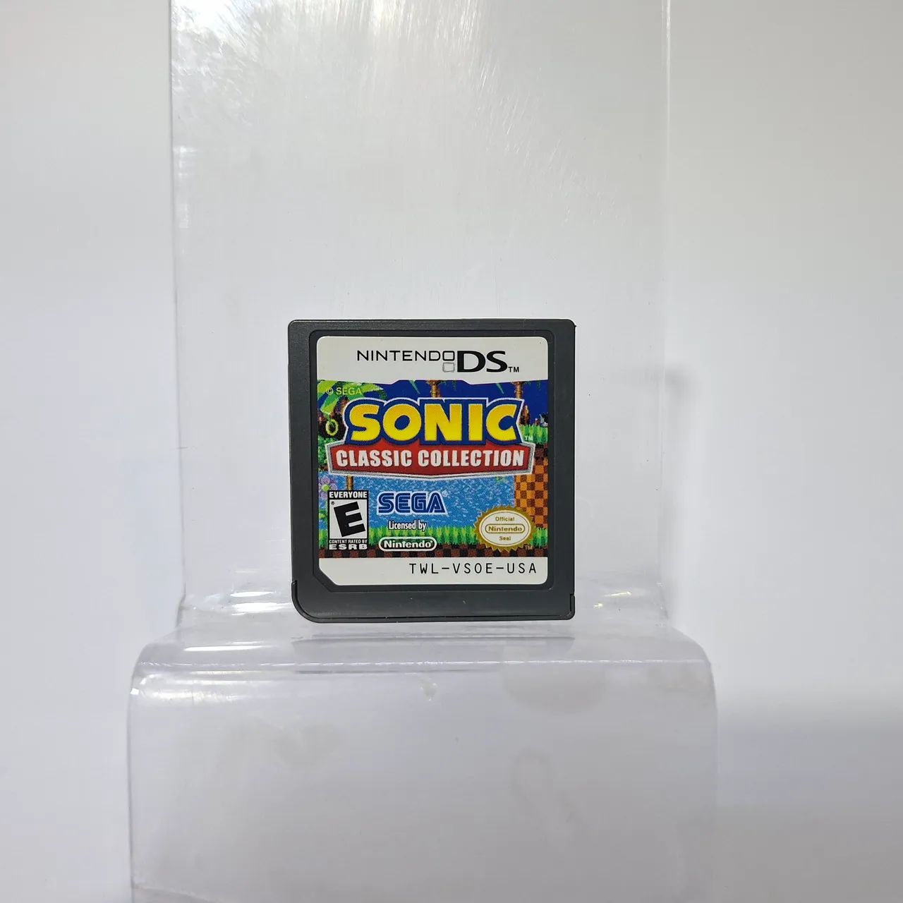 Sonic classic collection Nintendo ds 3ds