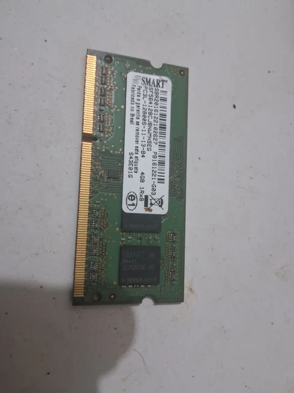 Memória ram da hp 4gb - Foto 3