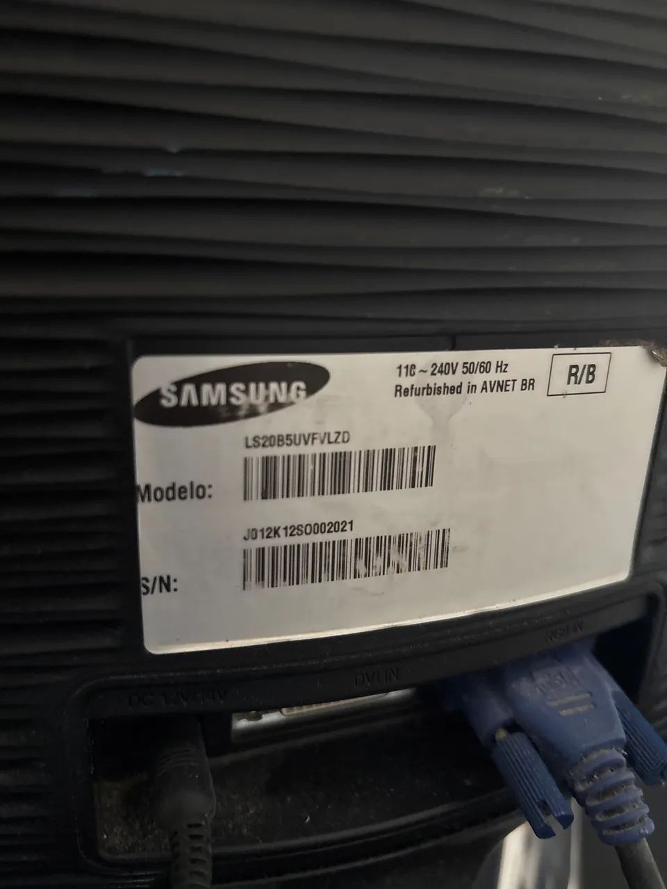 Monitor Samsung 20 polegadas  - Foto 2