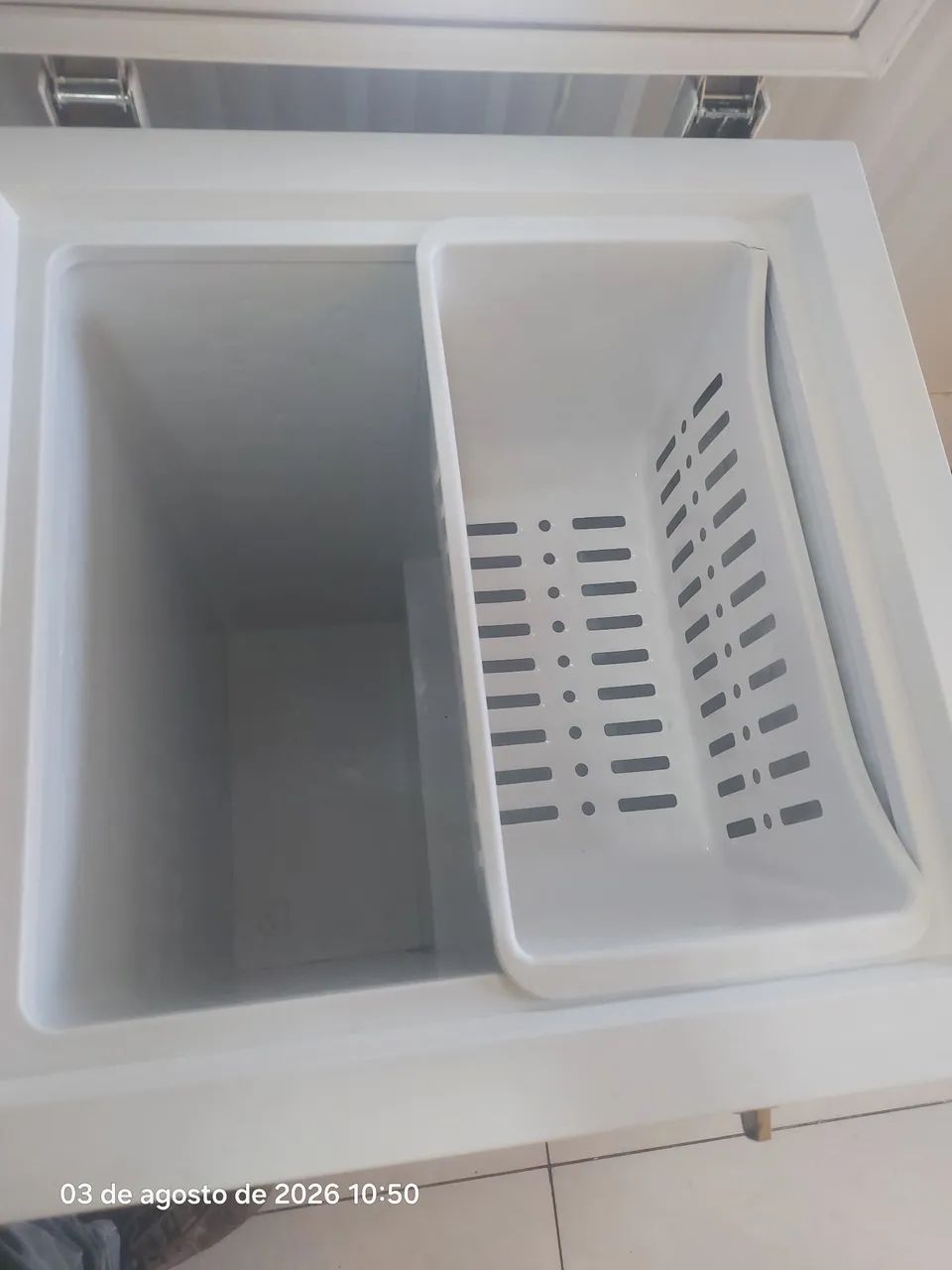 FREEZER 100 LITROS NOVO  - Foto 4