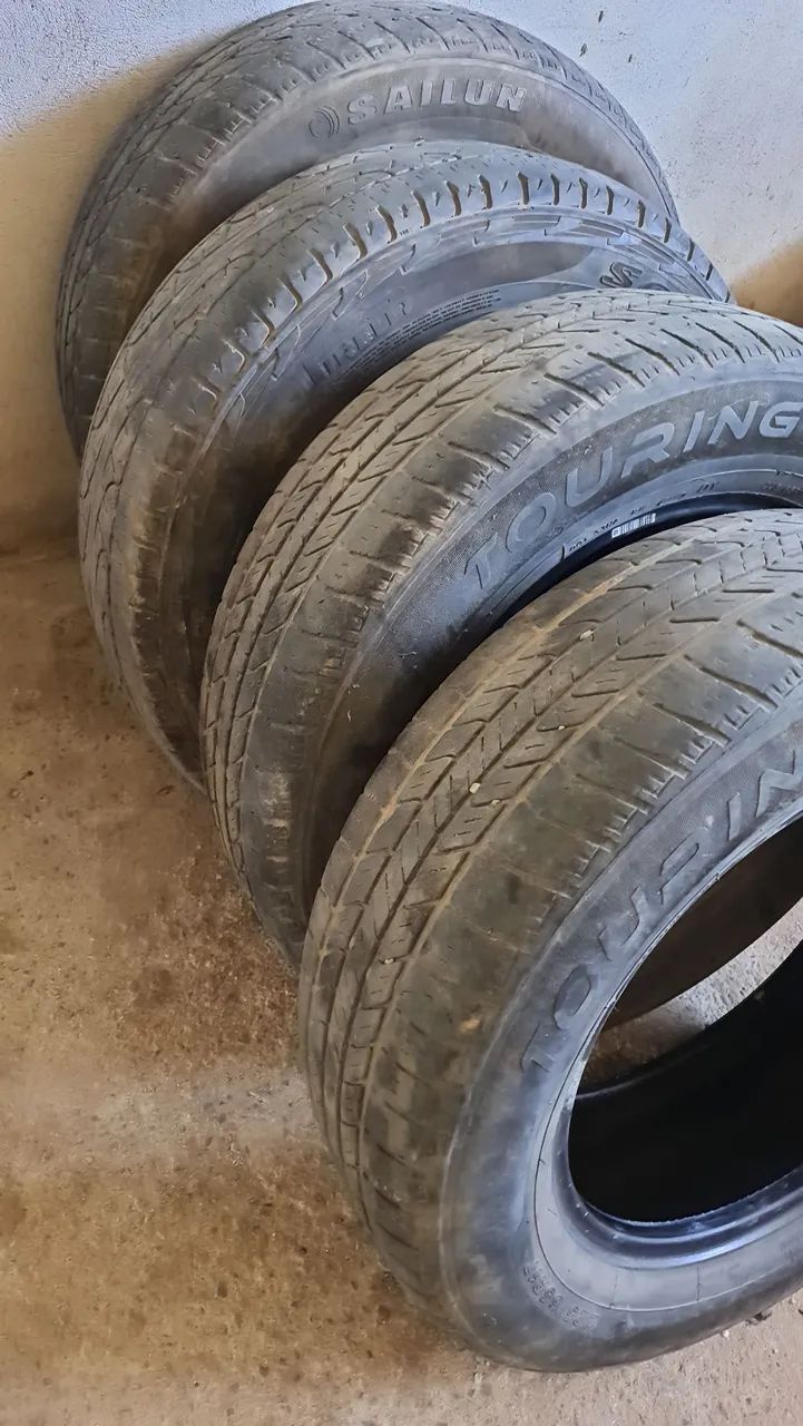 Pneu carro aro 17 199,00 reais cada  - Foto 3