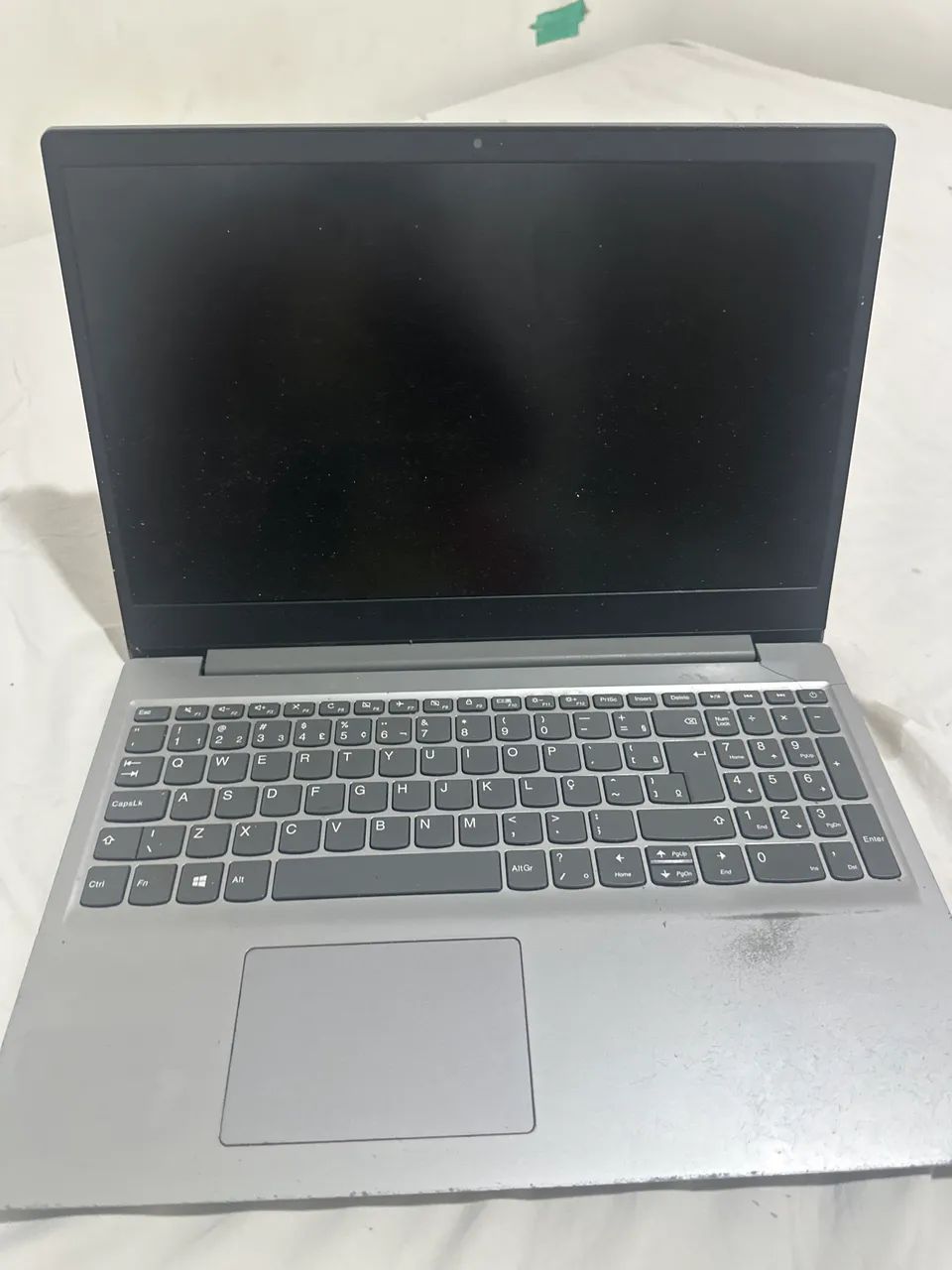 Notebook Lenovo com defeito - Foto 2