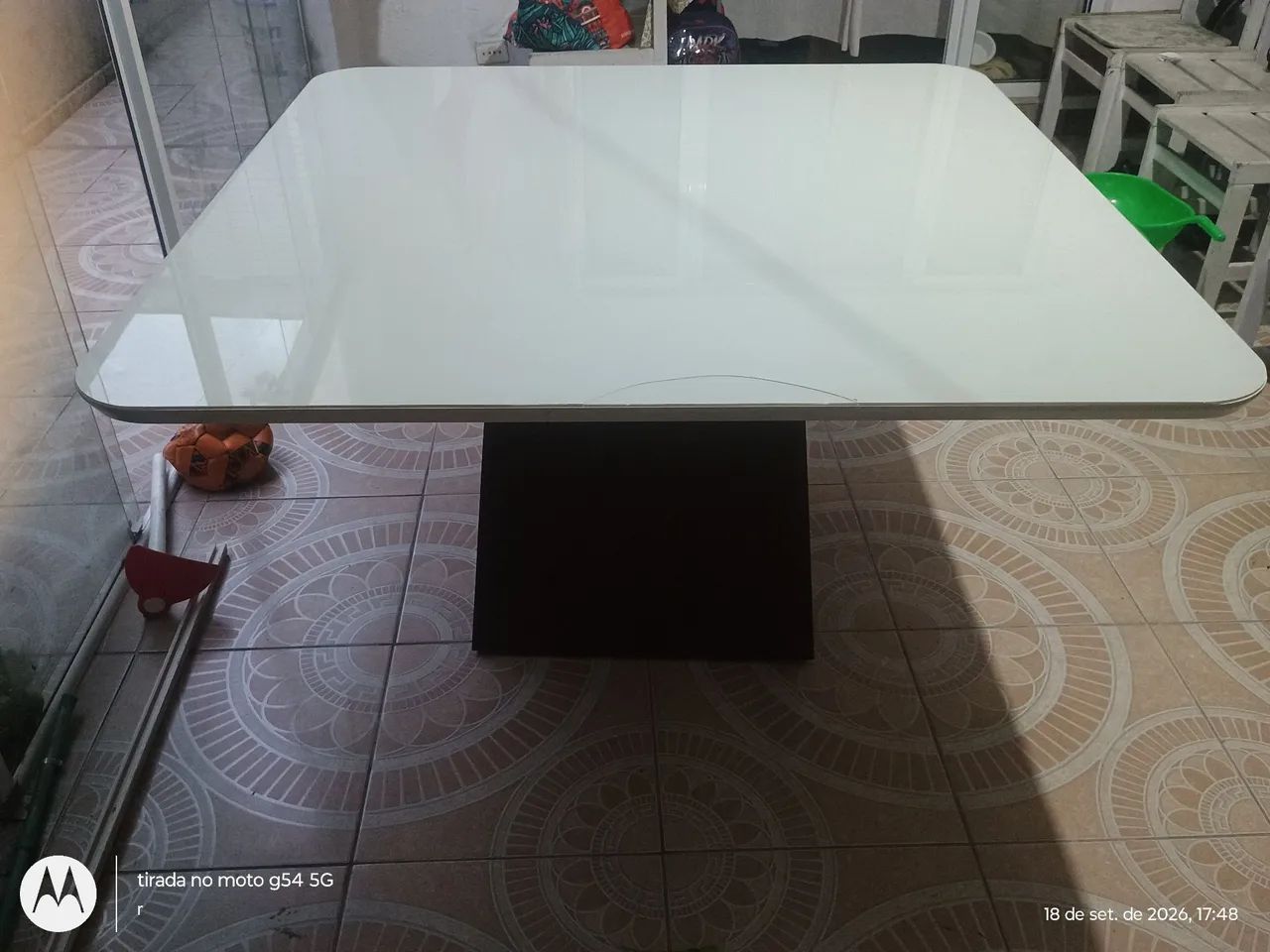 Mesa de jantar de alta qualidade 