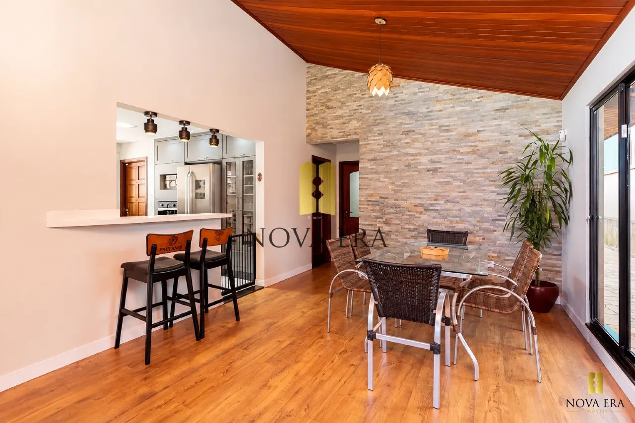 CASA COM 4 QUARTOS, SUÍTE MASTER, EDÍCULA E ESPAÇO GOURMET NO AHÚ. - Foto 5