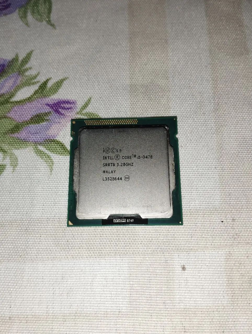Processador Intel I5-3470