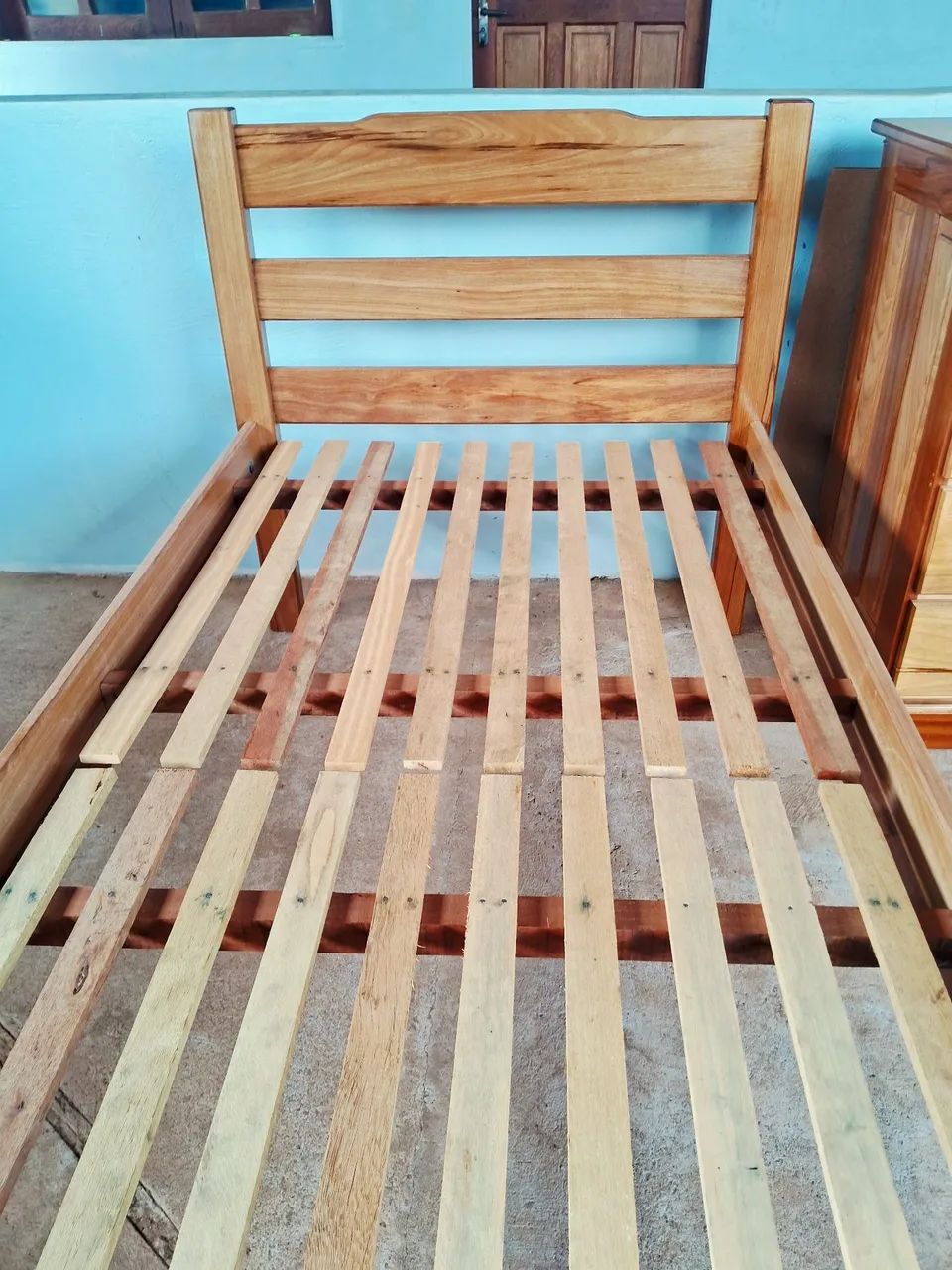 Cama de solteiro nova  - Foto 2