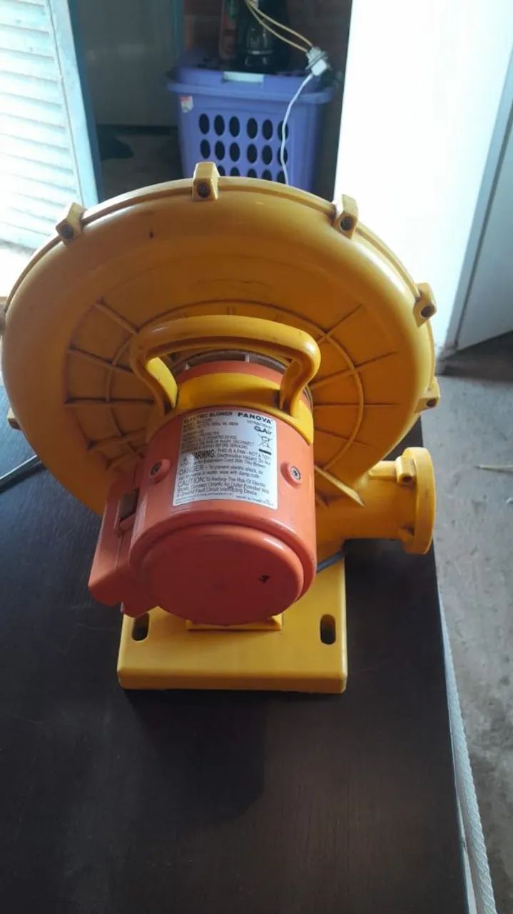 Motor inflavel 480volts
