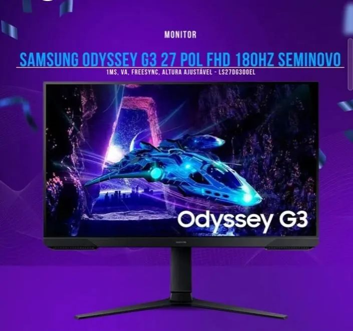 Monitor gamer Samsung 
