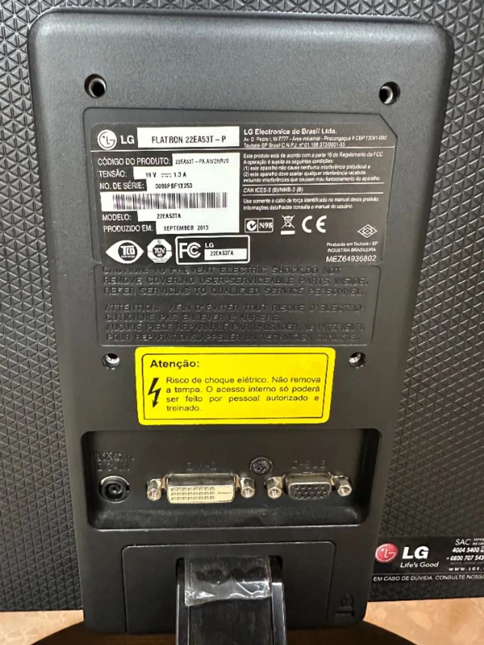 MONITOR LG 21,5? IPS FULL HD - Foto 3
