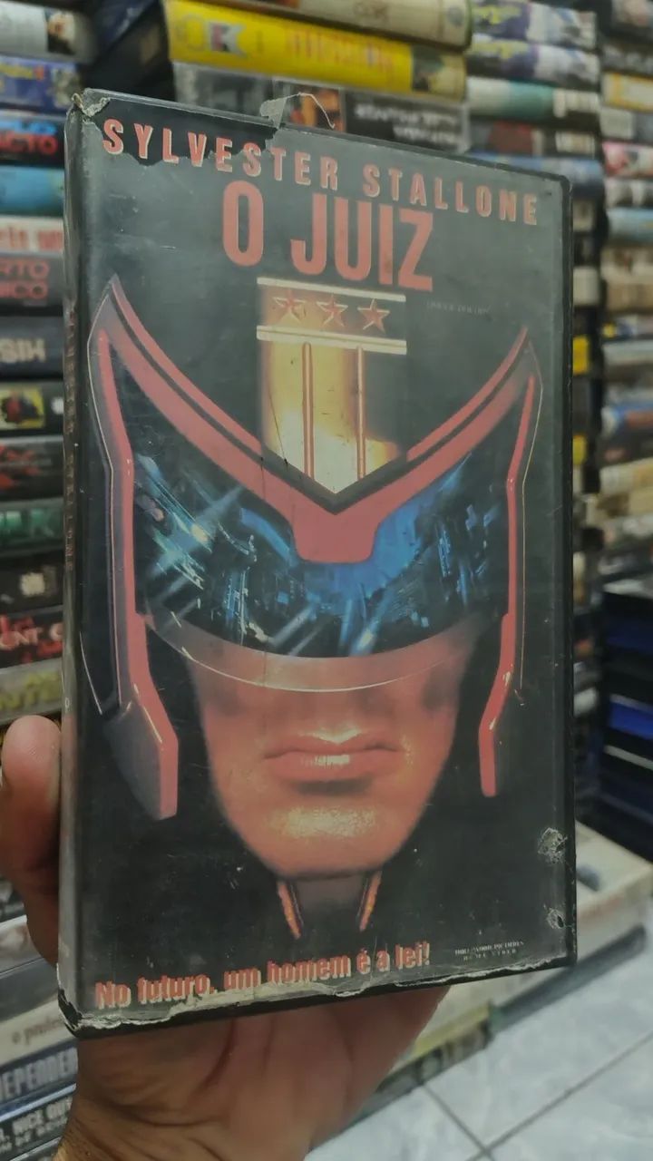 VHS O JUIZ   legendado 