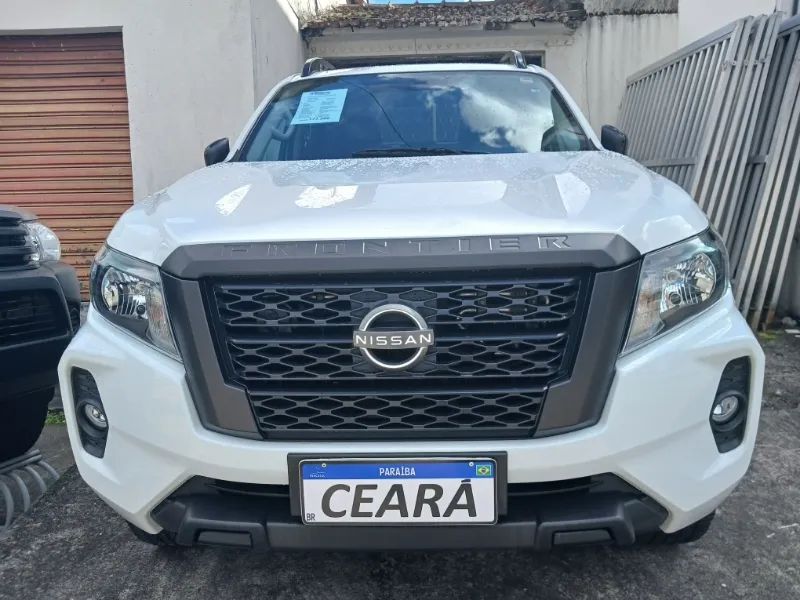 Nissan Frontier Frontier SE ATTACK CD 4x4 2.5 TB Diesel 2024