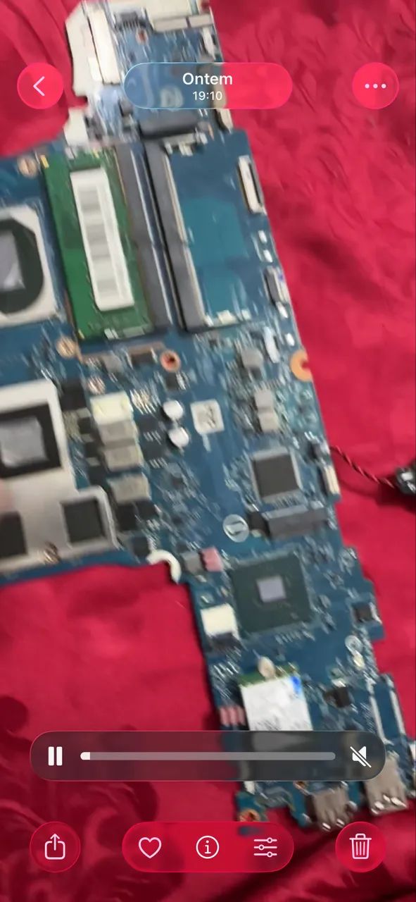 Reparo placa notebook chama ?  - Foto 3