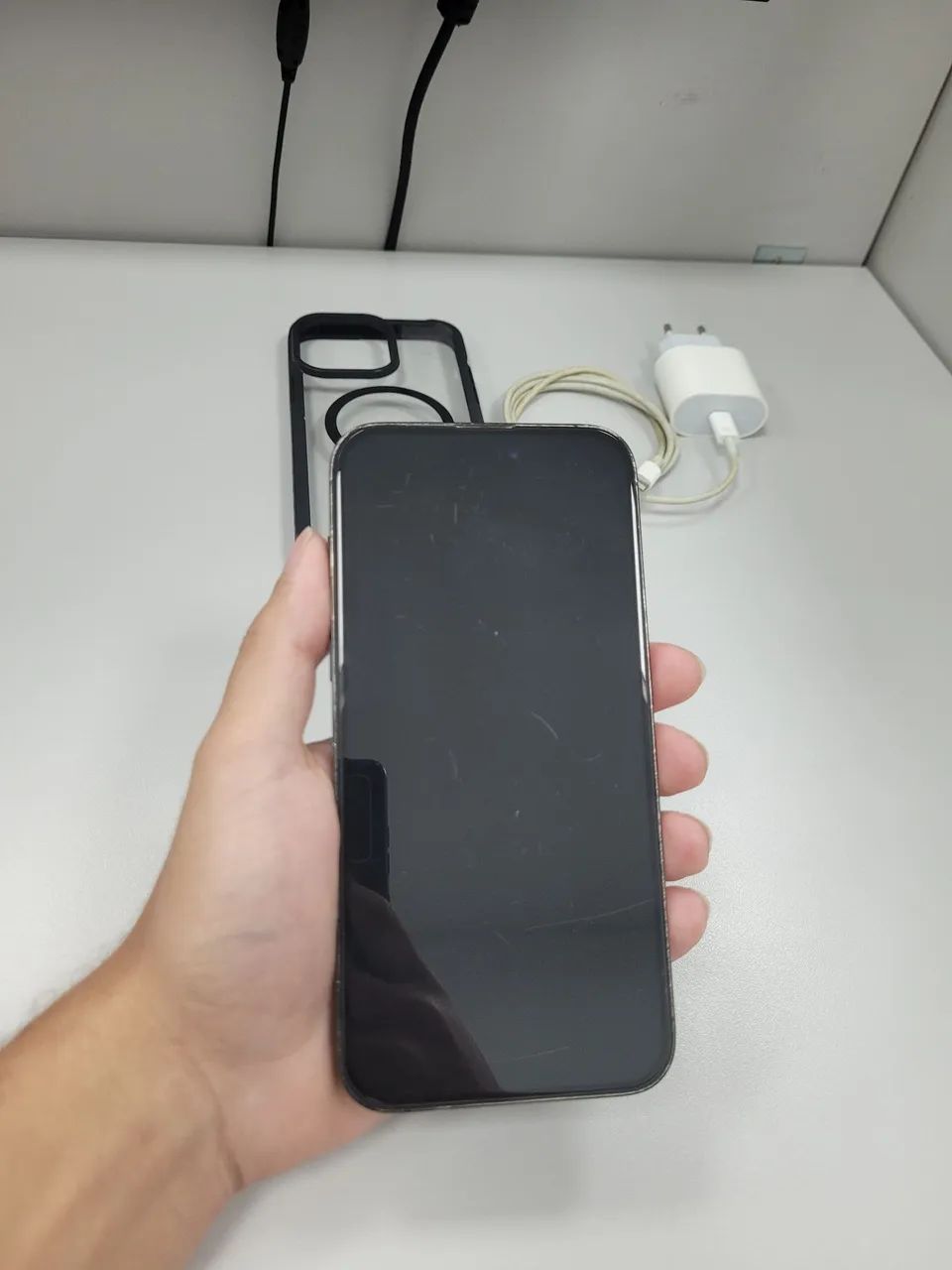 iPhone 14 Pro Max 256gb Preto Espacial - Celulares e Smartphones