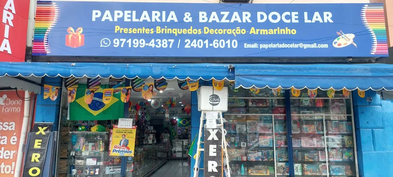 Passo o ponto Papelaria,Bazar,armarinho - Foto 2