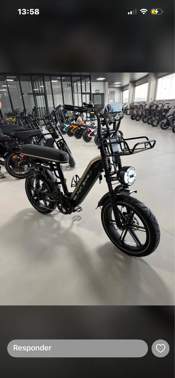 Bike Elétrica Q9 1000w