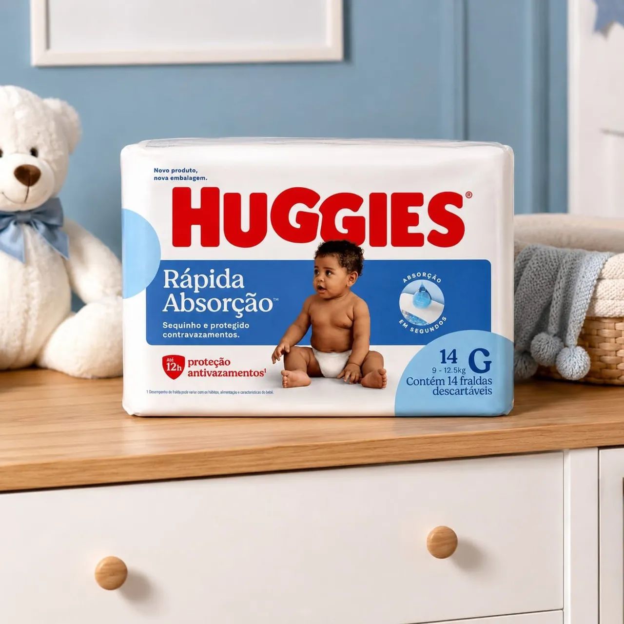 Fraldad Huggies Promoção Relâmpago! - Foto 2